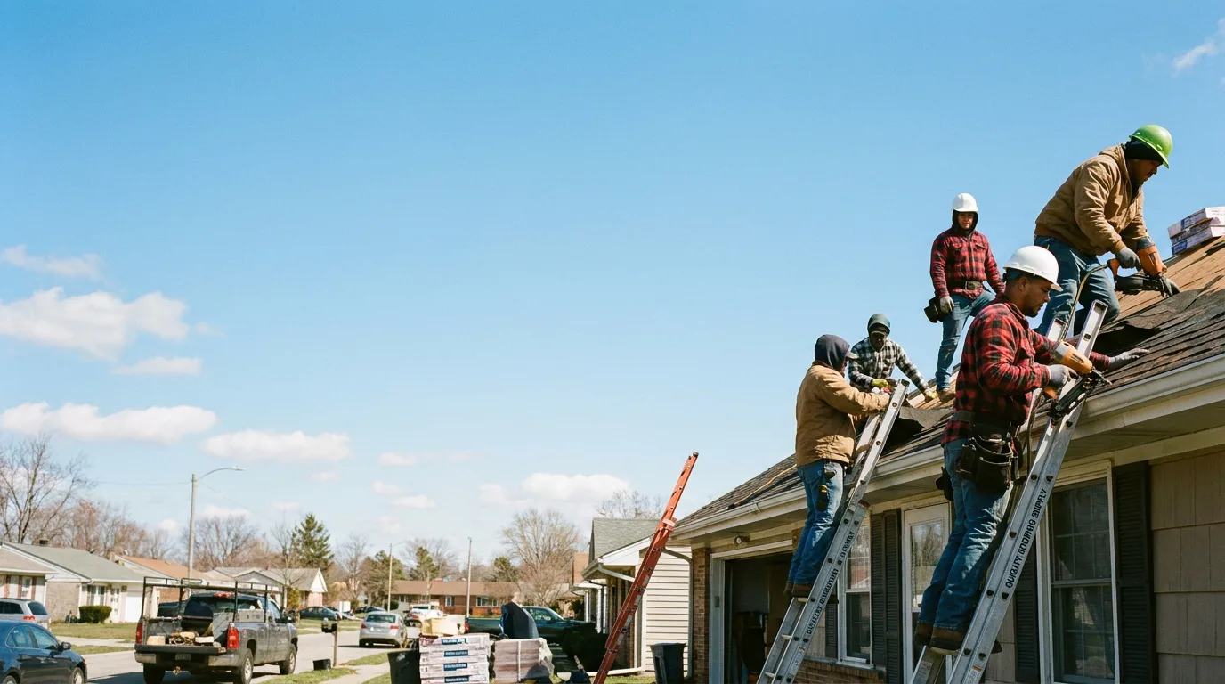 Roofing in Highspire, PA near me